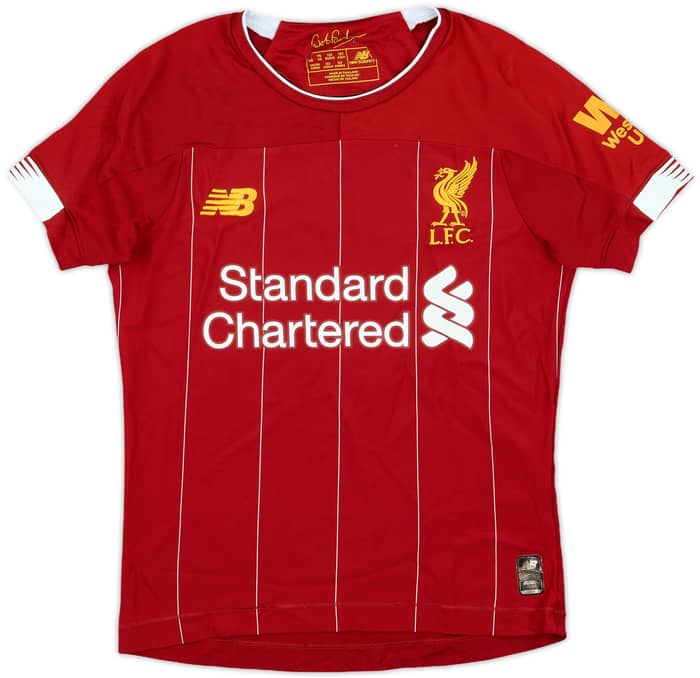 2019-20 Liverpool Home Shirt Firmino #9 - 8/10 - (S.Boys)