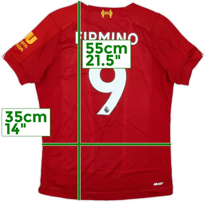 2019-20 Liverpool Home Shirt Firmino #9 - 8/10 - (S.Boys)