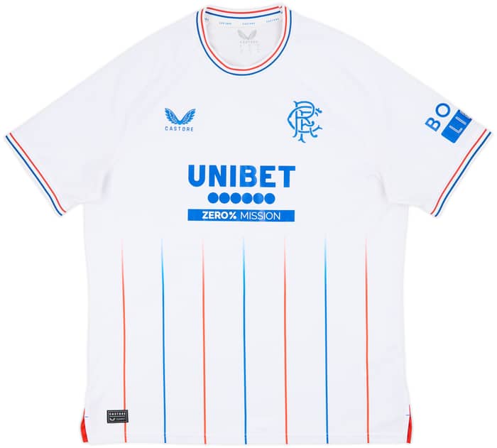 2023-24 Rangers Away Shirt - 8/10 - (XL)