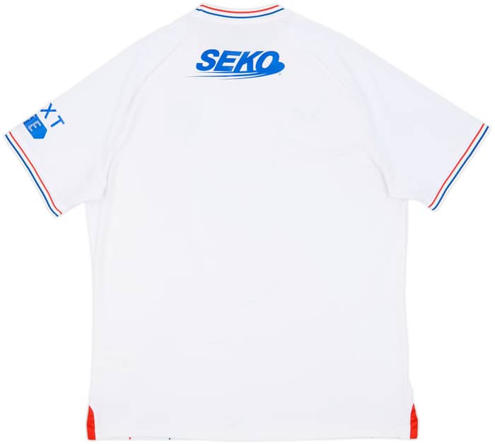 2023-24 Rangers Away Shirt - 8/10 - (XL)