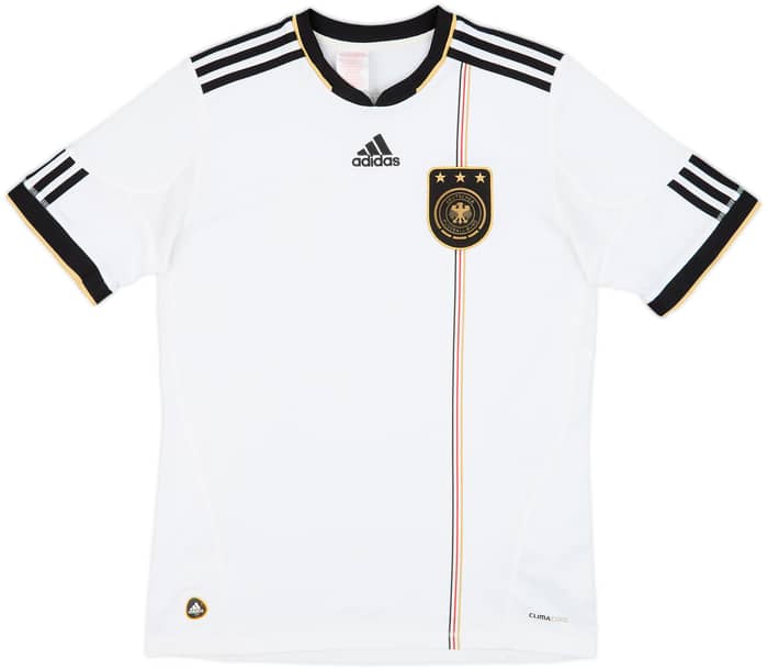 2010-11 Germany Home Shirt - 7/10 - (XL.Boys)
