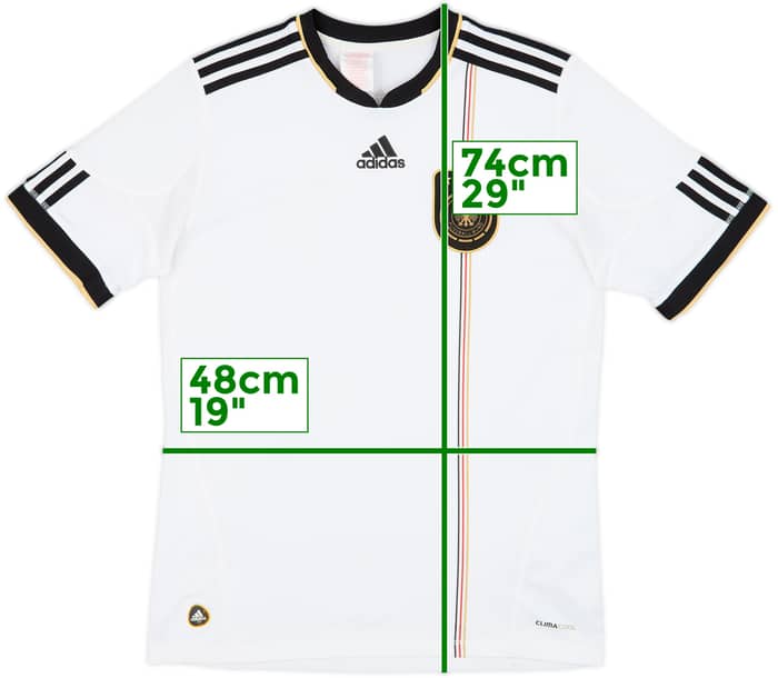 2010-11 Germany Home Shirt - 7/10 - (XL.Boys)