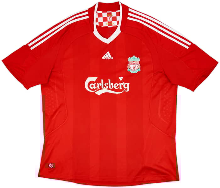 2008-10 Liverpool Home Shirt #96 - 6/10 - (XL)