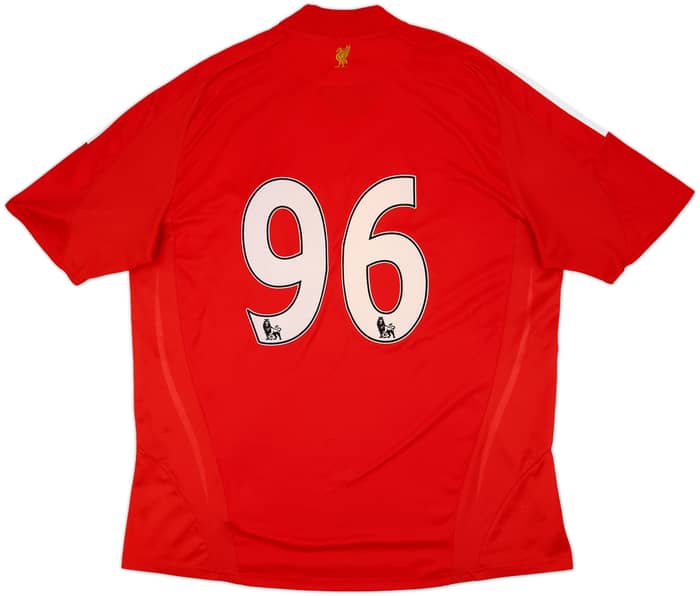2008-10 Liverpool Home Shirt #96 - 6/10 - (XL)