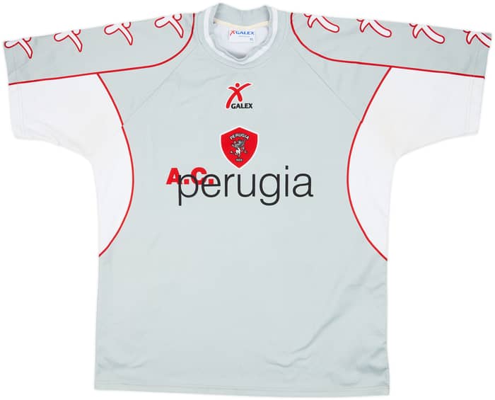 2000-01 Perugia Galex Training Shirt - 6/10 - (XL)