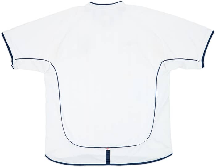 2001-03 England Home Shirt - 5/10 - (XXL)
