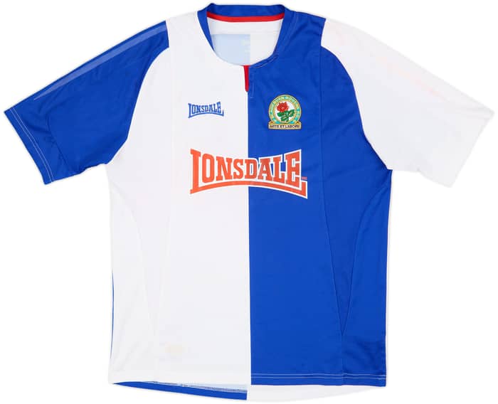 2005-06 Blackburn Home Shirt - 4/10 - (S)