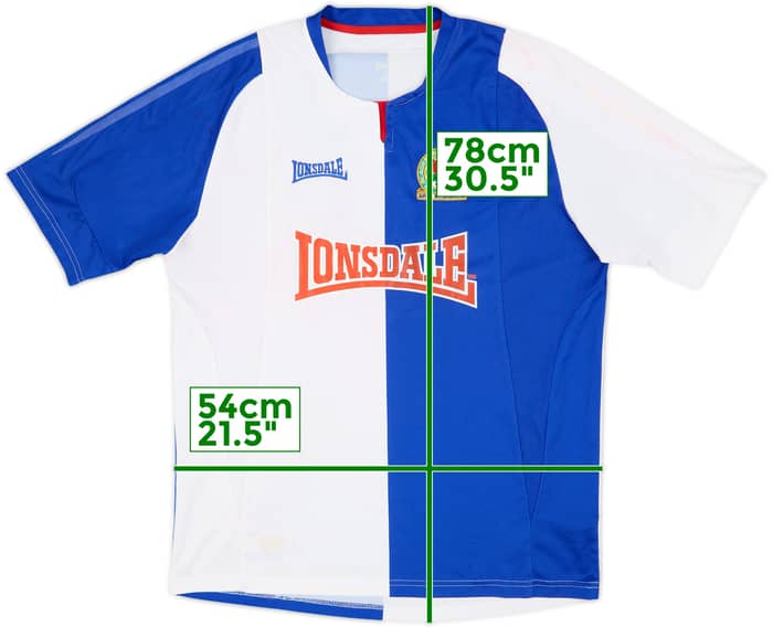 2005-06 Blackburn Home Shirt - 4/10 - (S)