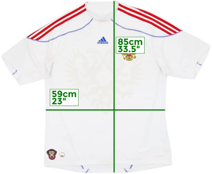 2009 Russia Away Shirt - 5/10 - (XL)