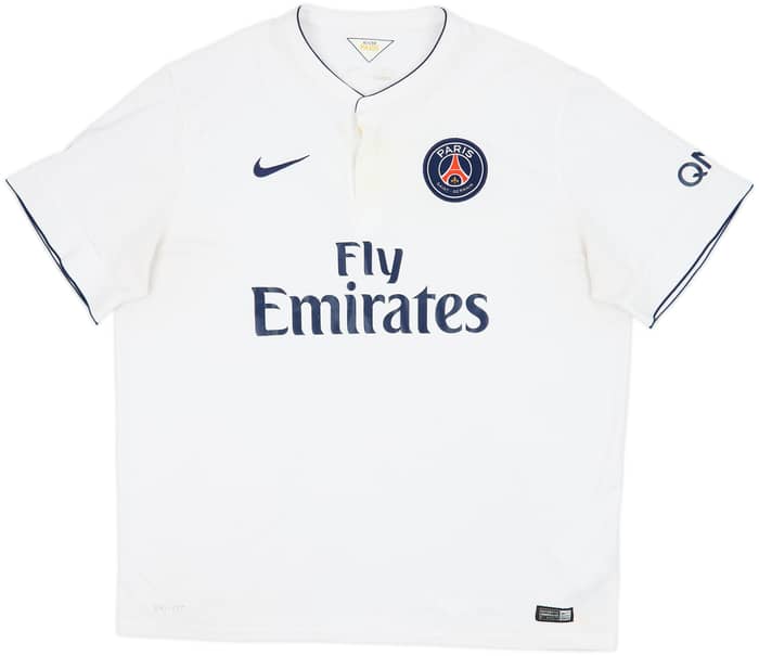 2014-15 Paris Saint-Germain Away Shirt - 5/10 - (XXL)