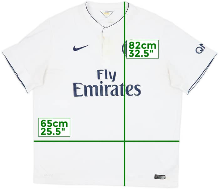 2014-15 Paris Saint-Germain Away Shirt - 5/10 - (XXL)