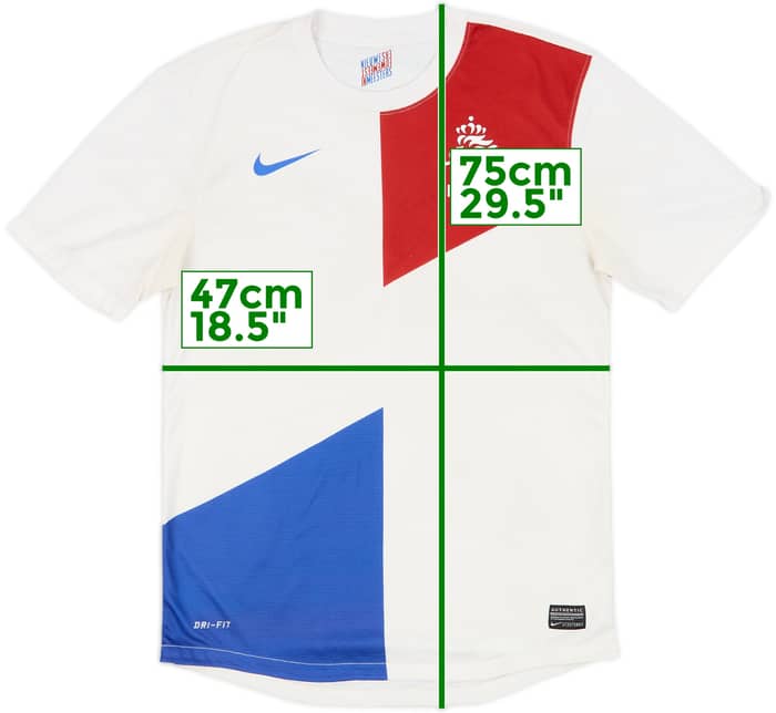 2013-14 Netherlands Away Shirt - 5/10 - (S)