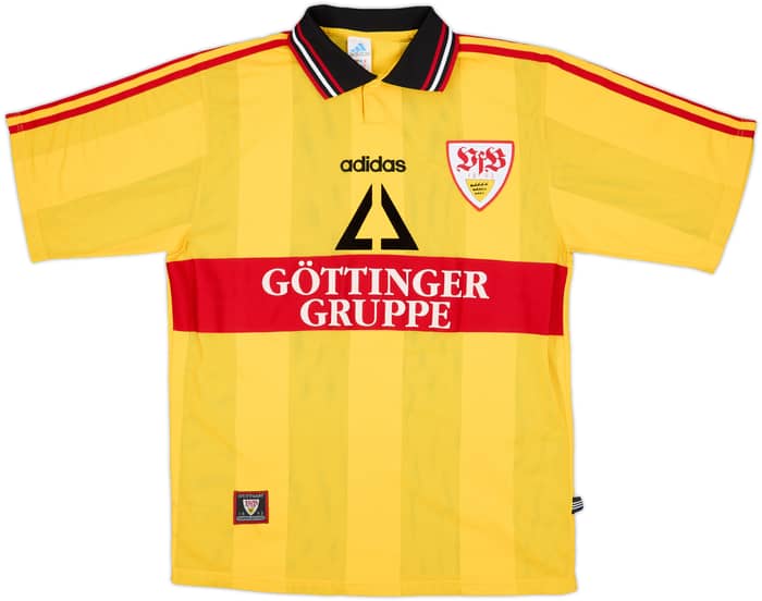 1997-98 Stuttgart Third Shirt - 10/10 - (L)