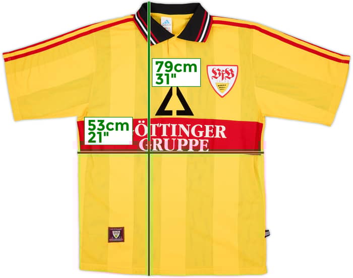 1997-98 Stuttgart Third Shirt - 10/10 - (L)
