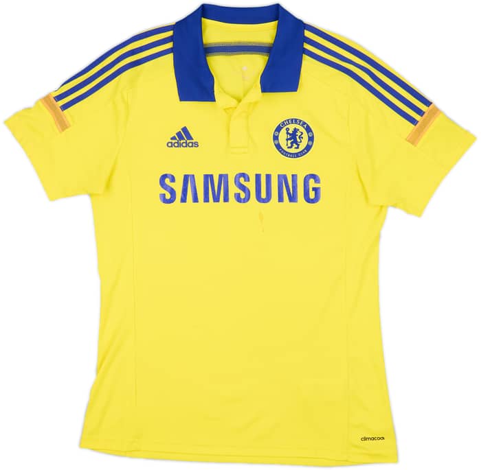 2014-15 Chelsea Away Shirt Drogba #11 - 6/10 - (M)
