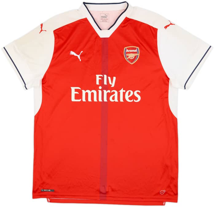 2016-17 Arsenal Home Shirt Ramsey #8 - 6/10 - (XXL)