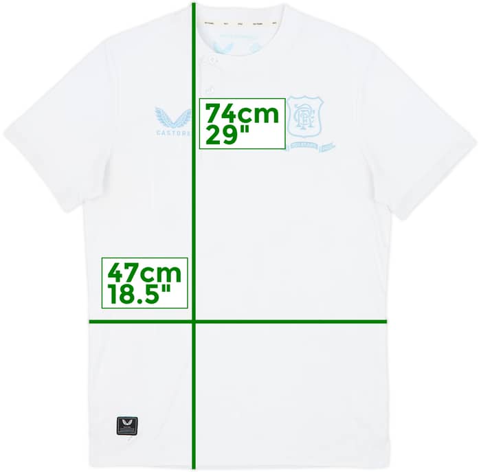2021-22 Rangers '150 Years Anniversary' Fourth Shirt - 6/10 - (S)