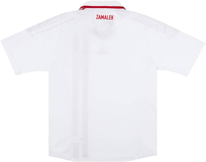 2011-12 Zamalek Home Shirt L
