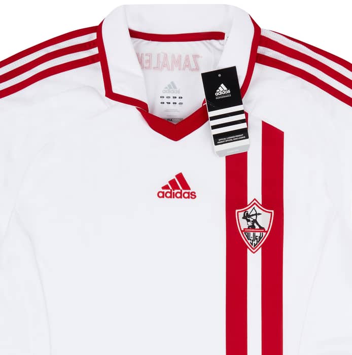 2011-12 Zamalek Home Shirt L