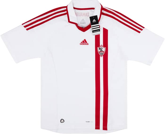 2011-12 Zamalek Home Shirt L
