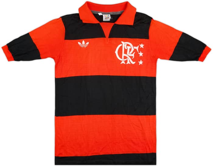 1984-86 Flamengo Home Shirt #3 - 7/10 - (S)