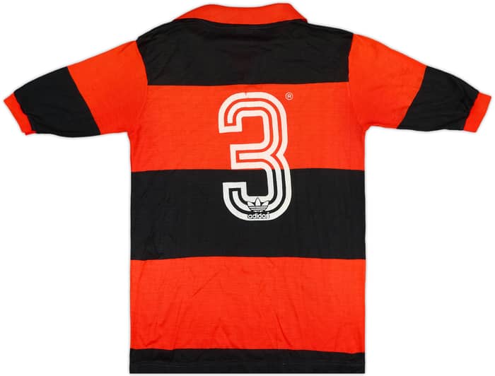 1984-86 Flamengo Home Shirt #3 - 7/10 - (S)