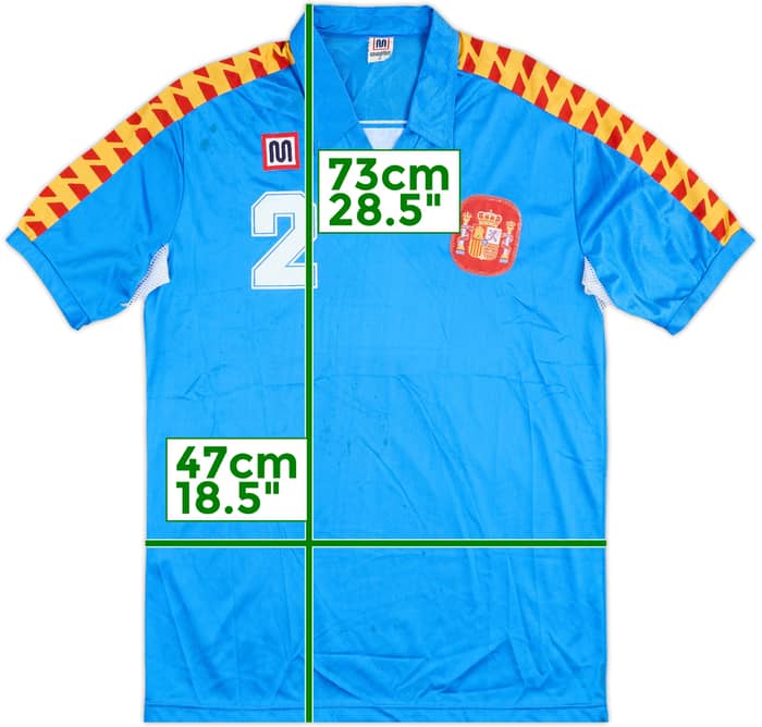 1986-90 Spain Handball Match Issue Away Shirt #2