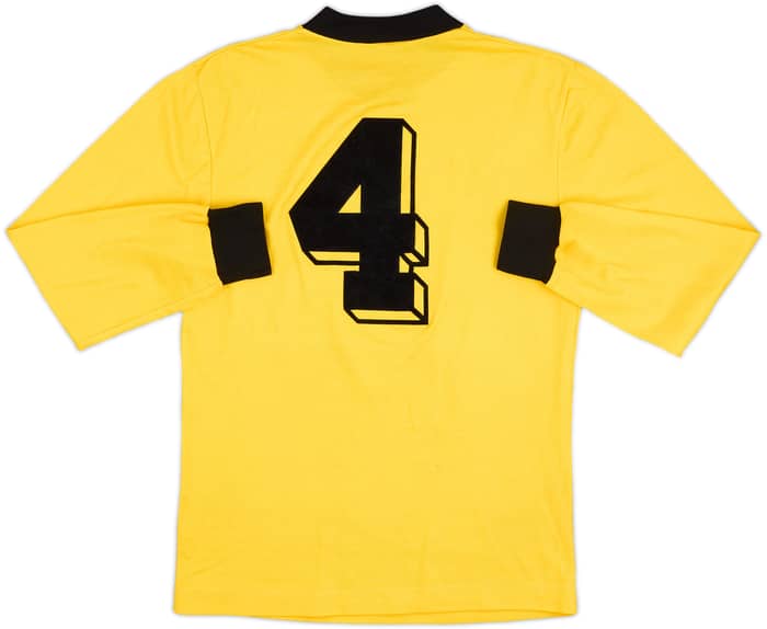 1986-88 RFK Novi Sad Match Issue Home L/S Shirt #4