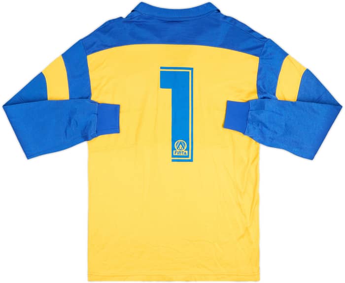 1990-91 Corinthians GK Shirt #1 - 8/10 - (L)