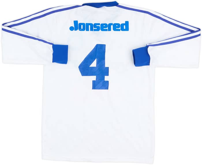 1984-86 HJK Helsinki Match Issue Home L/S Shirt #4