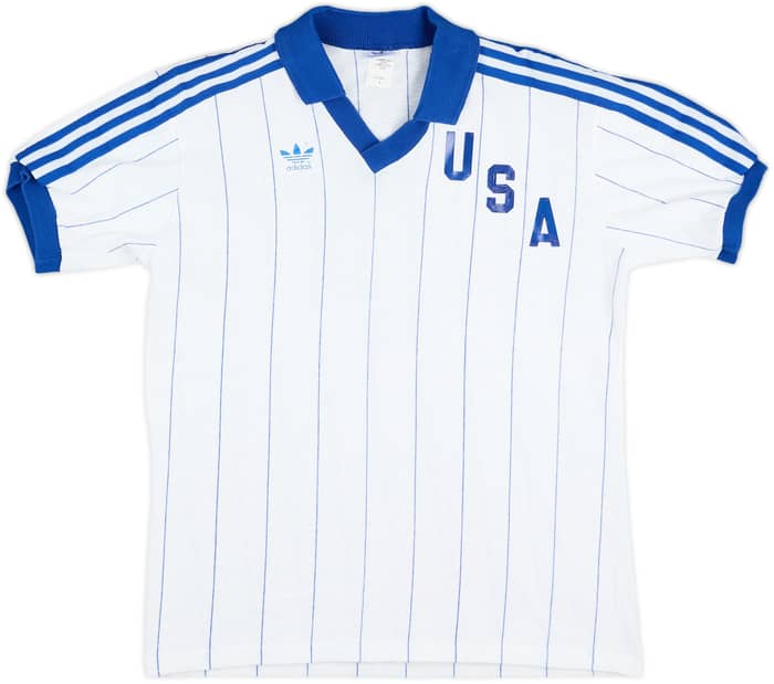 1980-82 USA Youth Match Issue Away Shirt #8