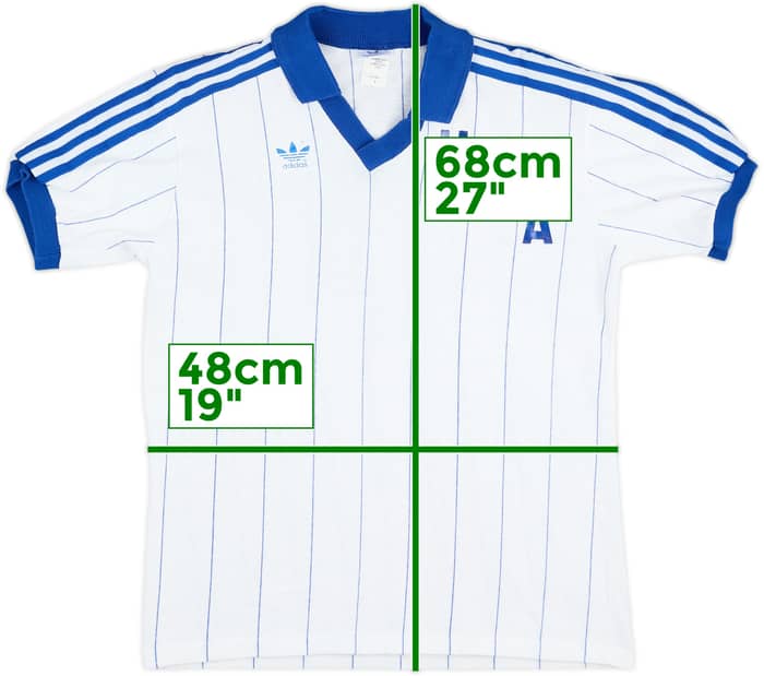 1980-82 USA Youth Match Issue Away Shirt #8