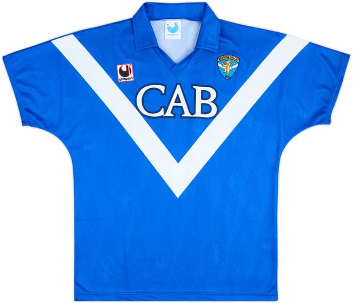 1992-94 Brescia Home Shirt #10 - 6/10 - (M)