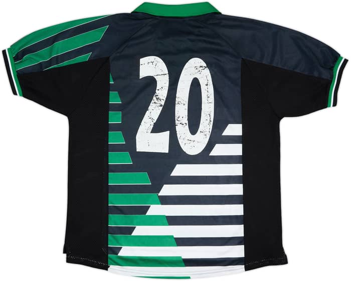 1998 South Africa Player Issue 'World Cup' Away Shirt #20 - 5/10 - (XL)