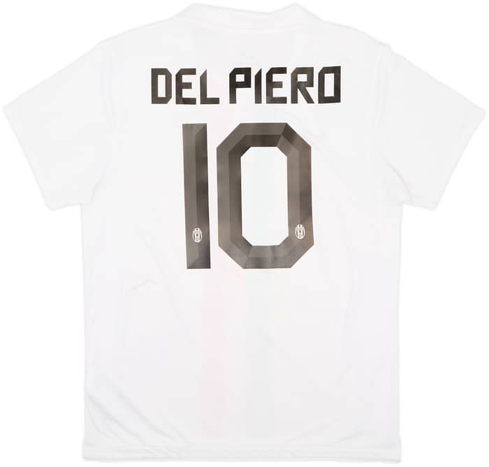 2010-12 Juventus Away Shirt Del Piero #10 - 6/10 - (L)