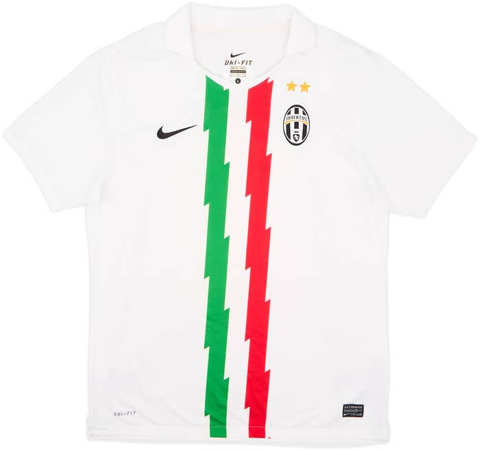 2010-12 Juventus Away Shirt Del Piero #10 - 6/10 - (L)