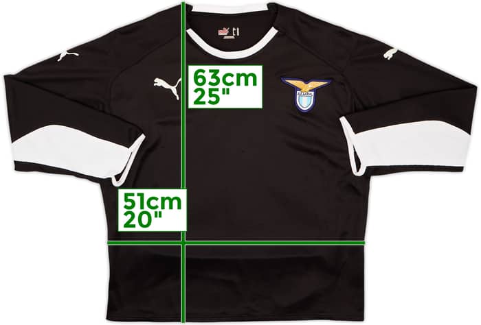 2008-09 Lazio GK Shirt - 8/10 - (XL)