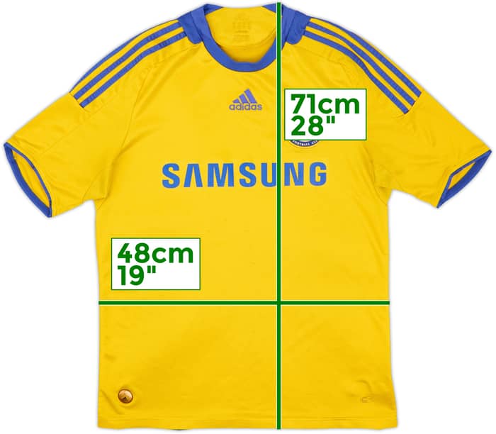 2008-09 Chelsea Third Shirt - 5/10 - (M)