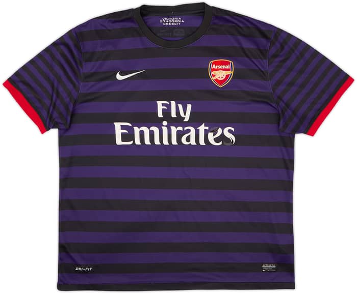 2012-13 Arsenal Away Shirt - 4/10 - (XL)
