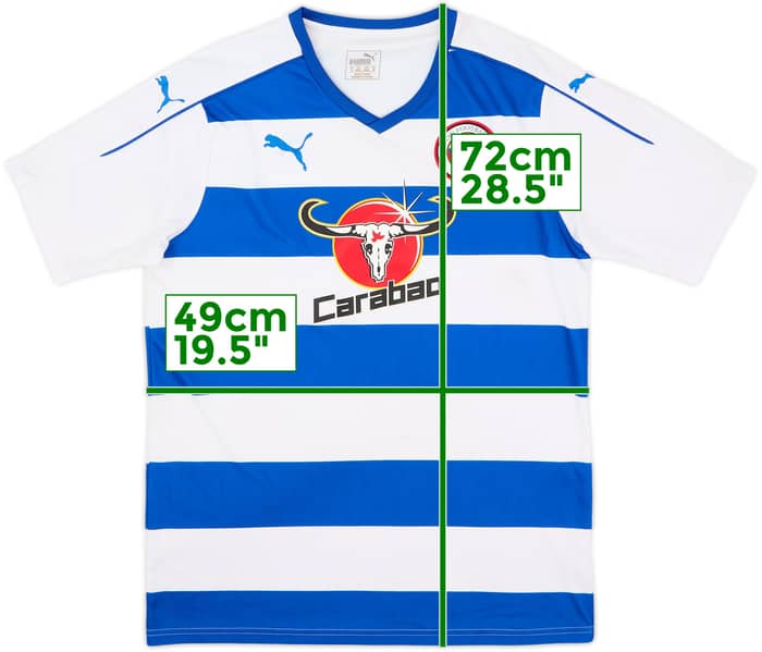 2016-17 Reading Home Shirt - 6/10 - (M)