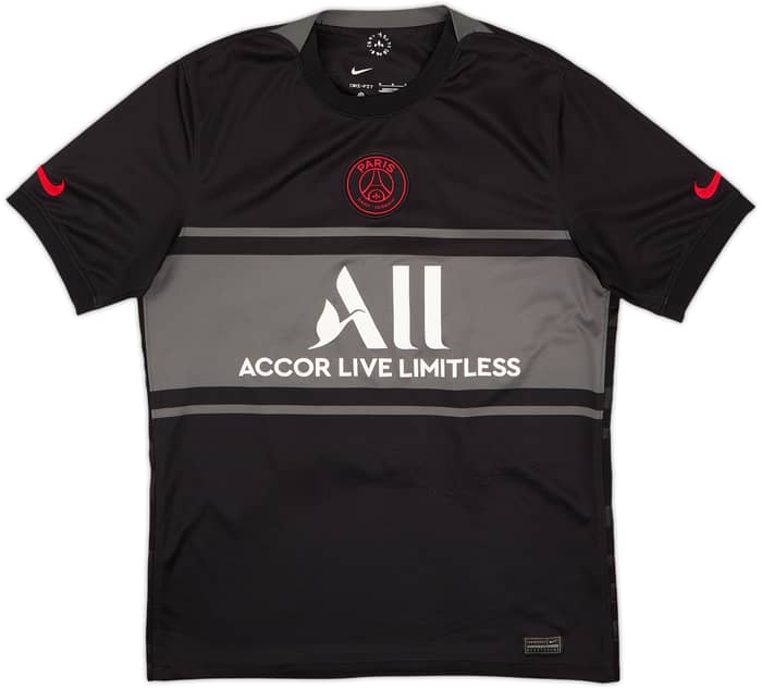 2021-22 Paris Saint-Germain Third Shirt Messi #30 - 5/10 - (M)