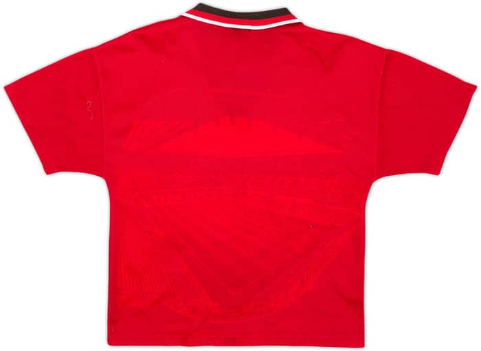 1994-96 Manchester United Home Shirt - 5/10 - (L.Boys)