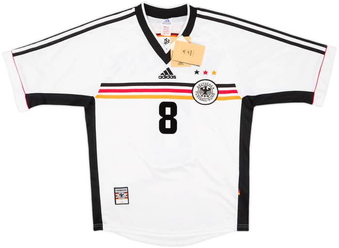 1998-00 Germany Home Shirt Matthaus #8 (S)