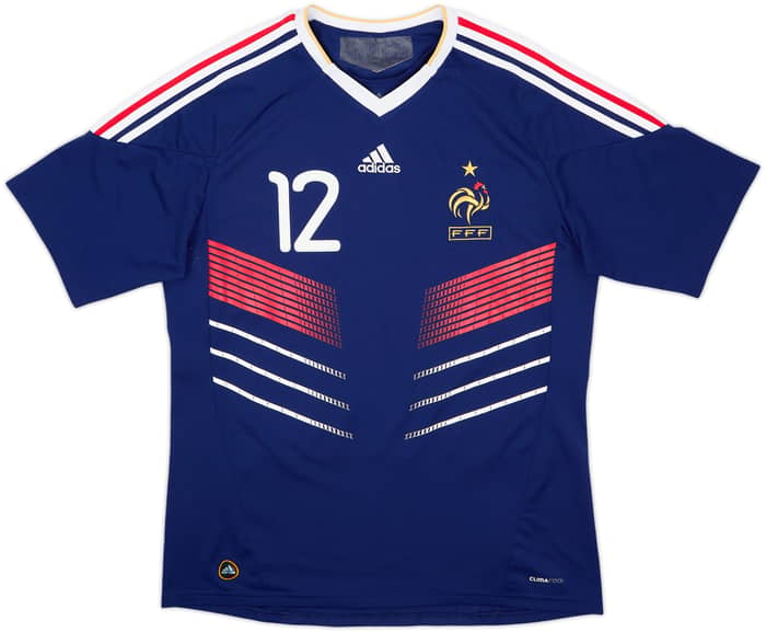 2009-10 France Home Shirt Henry #12 - 6/10 - (L)
