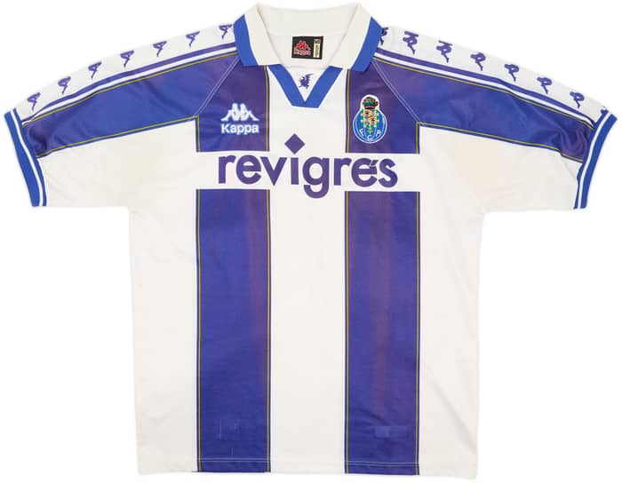 1997-99 Porto Home Shirt - 7/10 - (XL)