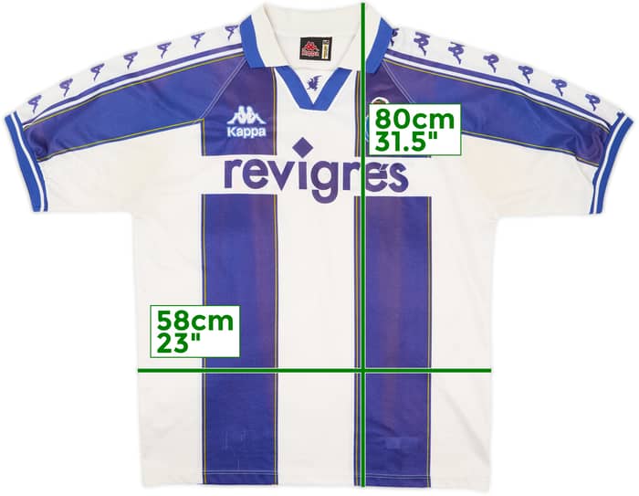 1997-99 Porto Home Shirt - 7/10 - (XL)