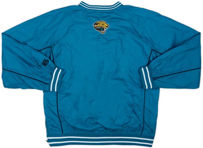 2000s Jacksonville Jaguars NFL Pullover Rain Jacket - 9/10 - (L.Boys)