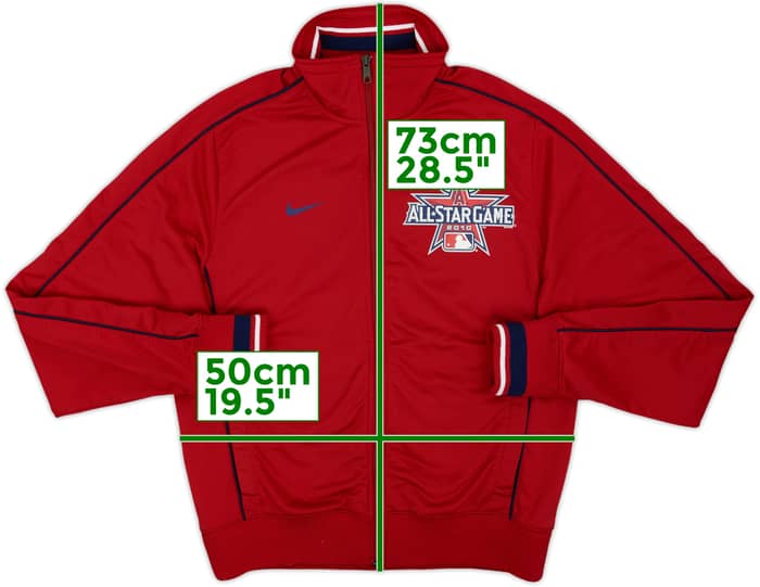 2010 LA Angels MLB All-Star Game Nike Track Jacket - 8/10 - (M)
