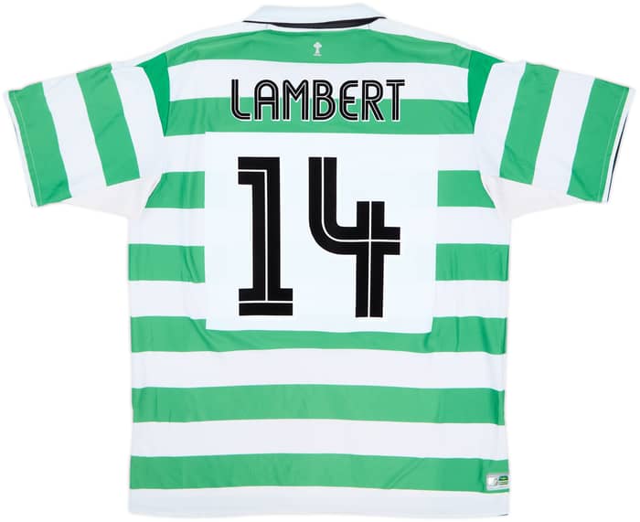2004-05 Celtic Home Shirt Lambert #14 - 6/10 - (XL)