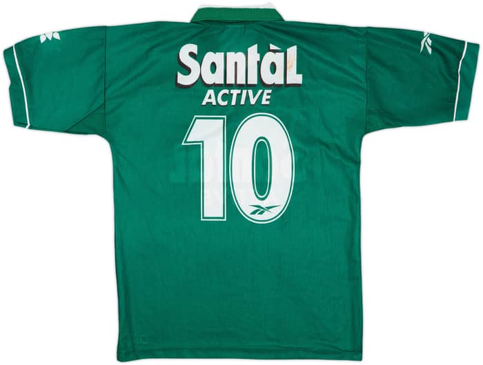 1998 Palmeiras Home Shirt #10 - 8/10 - (L)
